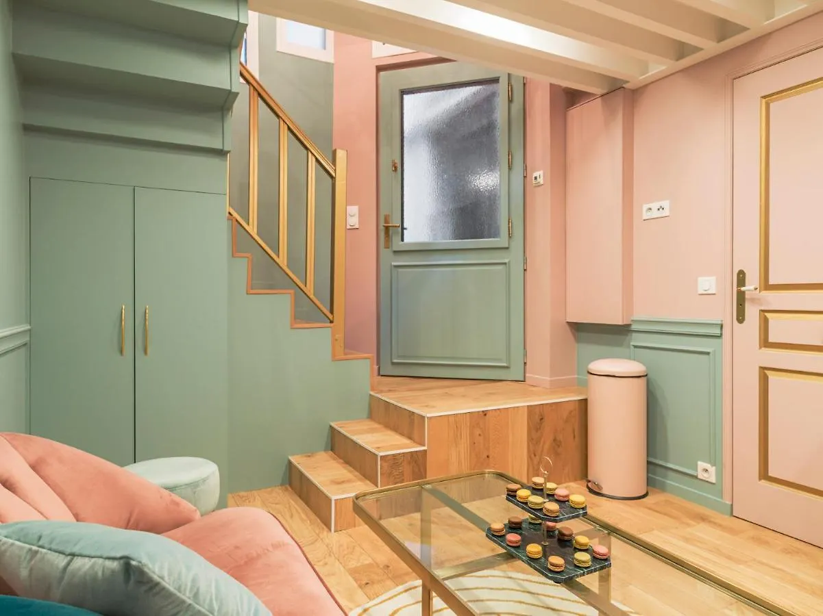 Apartment The Candy Saint Germain Paris