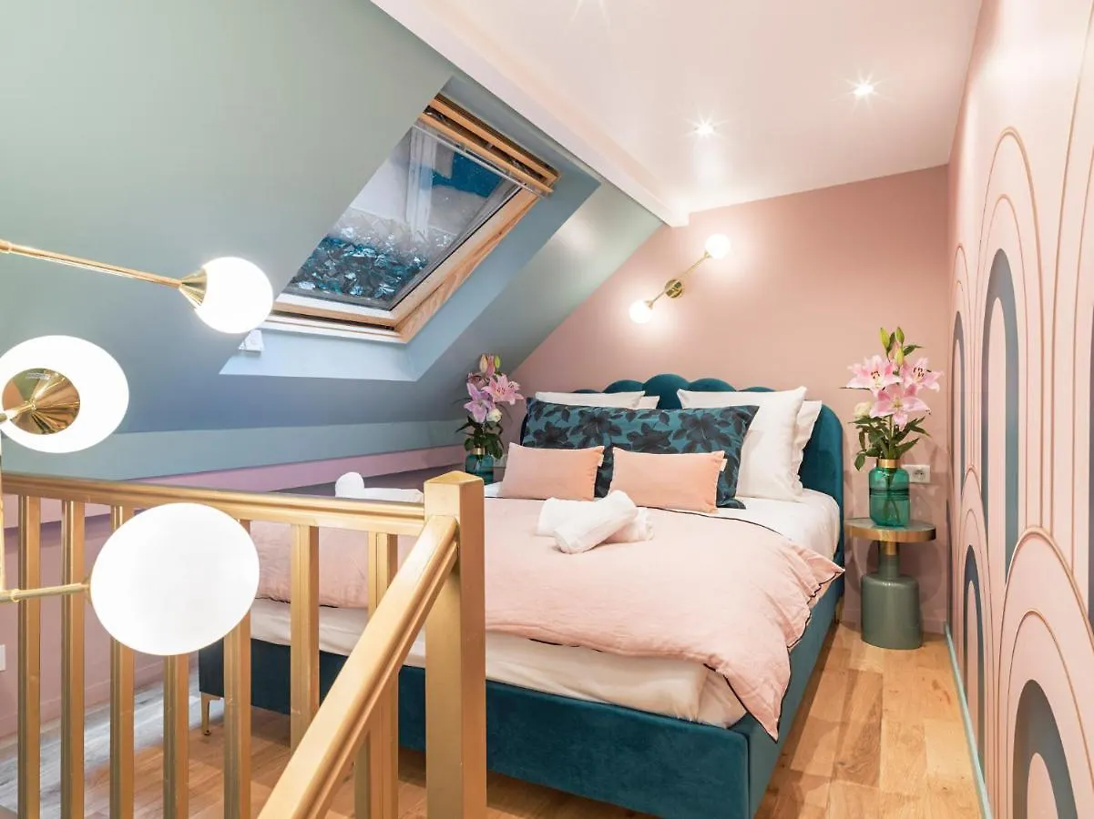 Apartment The Candy Saint Germain Paris France
