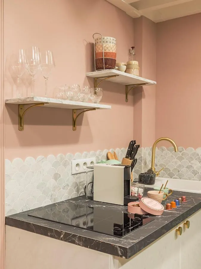 The Candy Saint Germain Paris Apartment