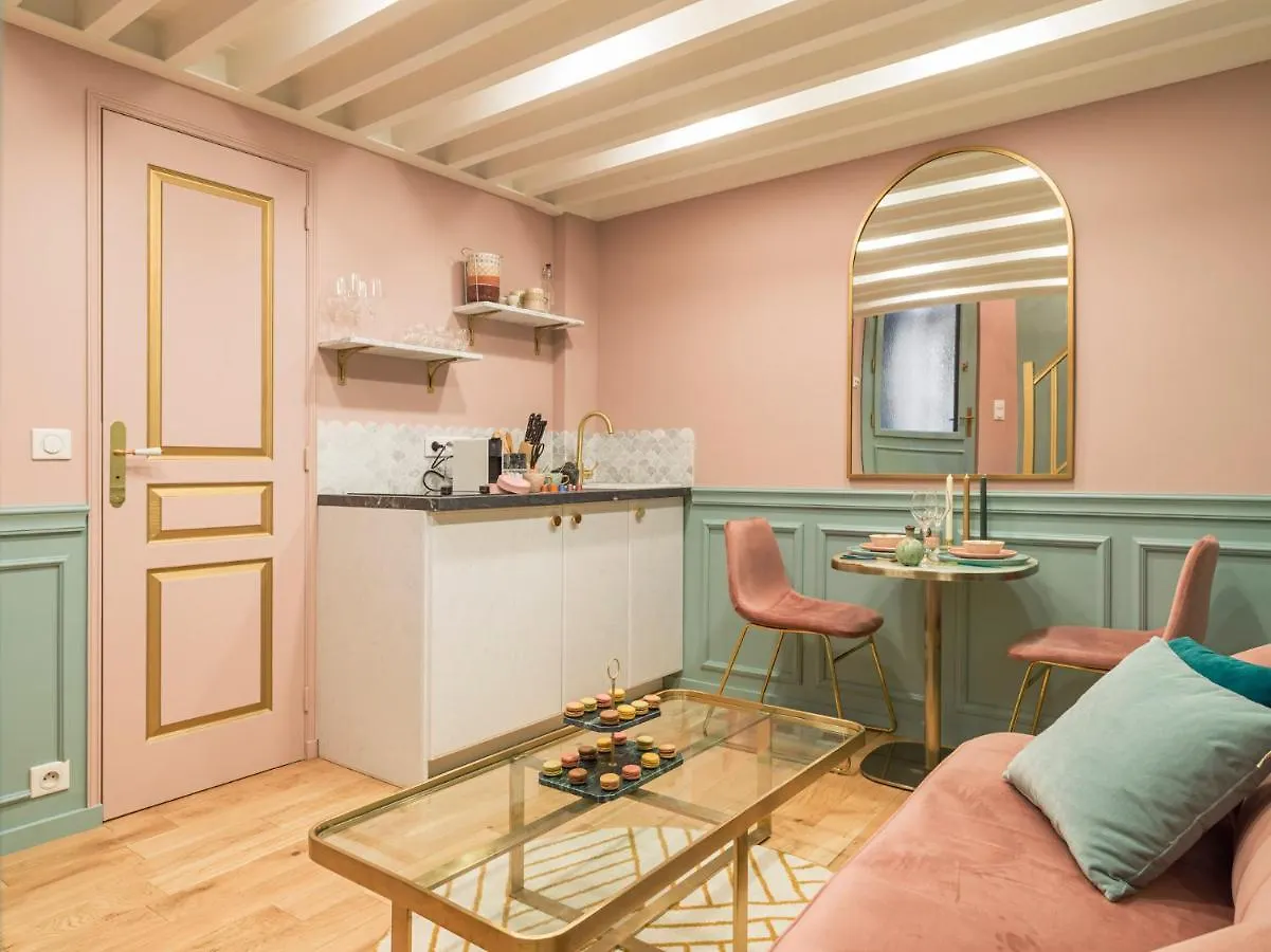 Apartment The Candy Saint Germain Paris